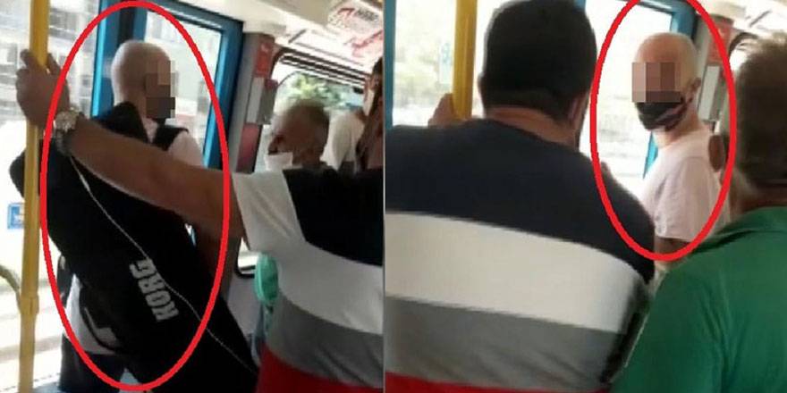 Kadınların fotoğrafını gizlice çekiyordu, yolcular darp etti