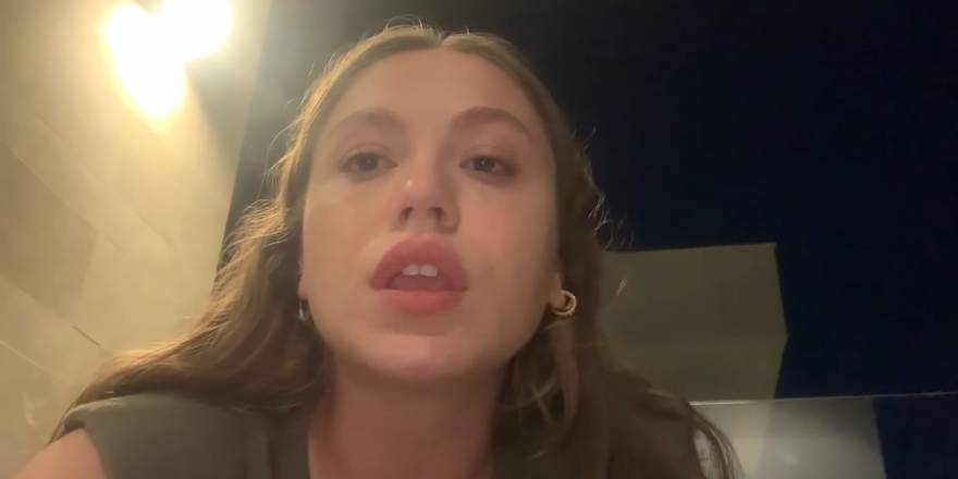 Duygu Özaslan klozetin başında böyle ağladı