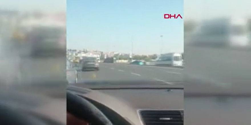 Trafik teröristleri... İnsanların canlarını bakın nasıl hiçe saydılar