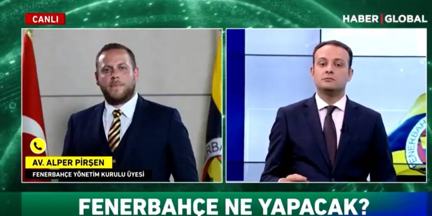 Fenerbahçe yöneticisi Alper Pirşen'den TFF'ye limit tepkisi