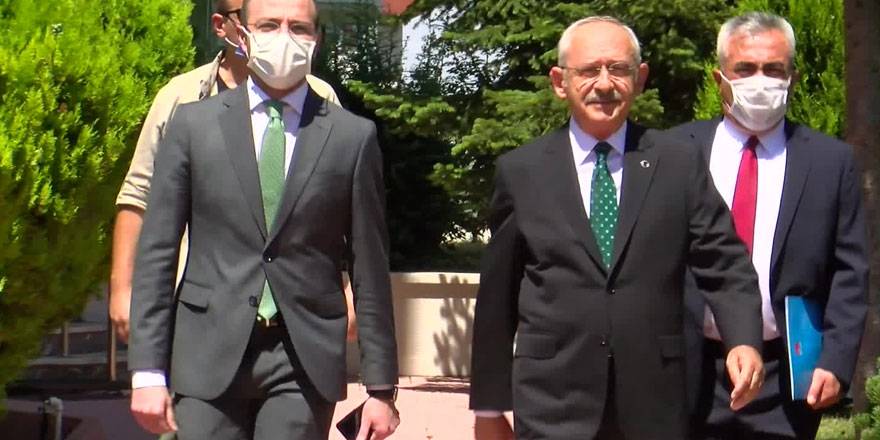 Kemal Kılıçdaroğlu Joe Biden'ın açıklamasına böyle tepki gösterdi