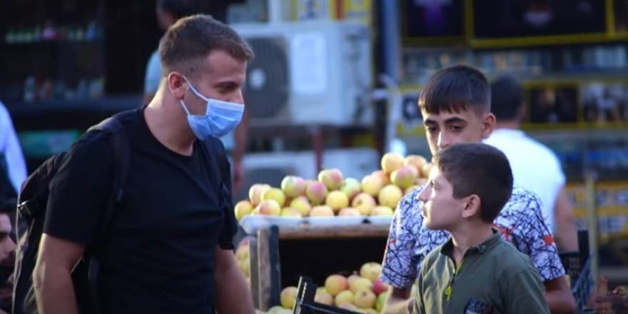 Diyarbakır'da yapılan sosyal deneyde çocuklar insanlık dersi verdi