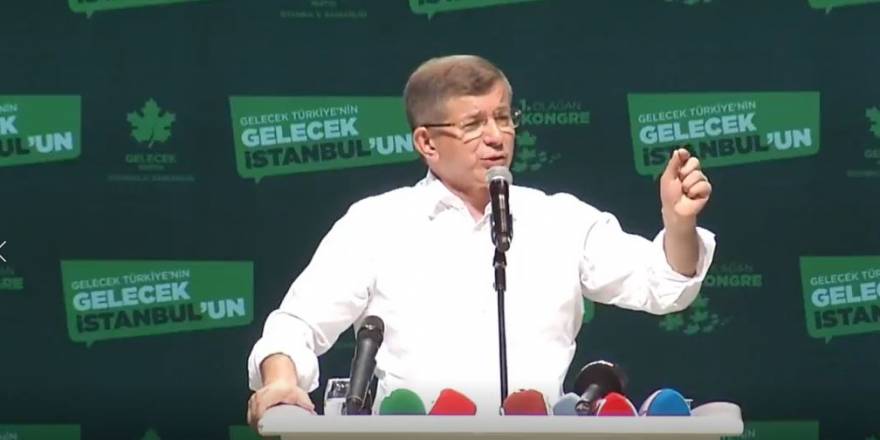 Davutoğlu'ndan "Kanal İstanbul" eleştirisi