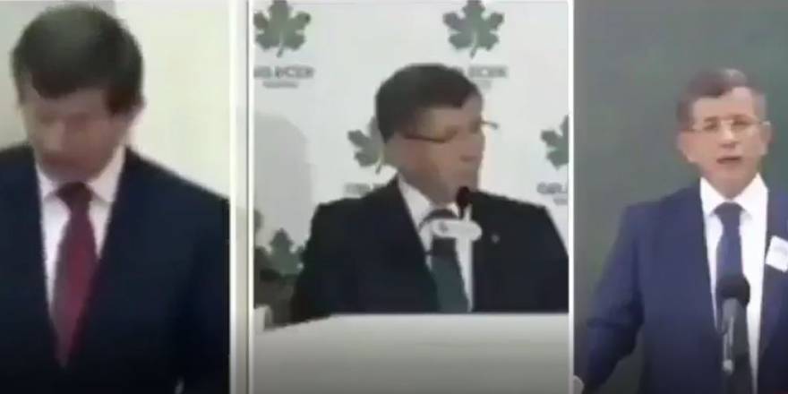 Ahmet Davutoğlu Kanal İstanbul'u böyle savunmuştu