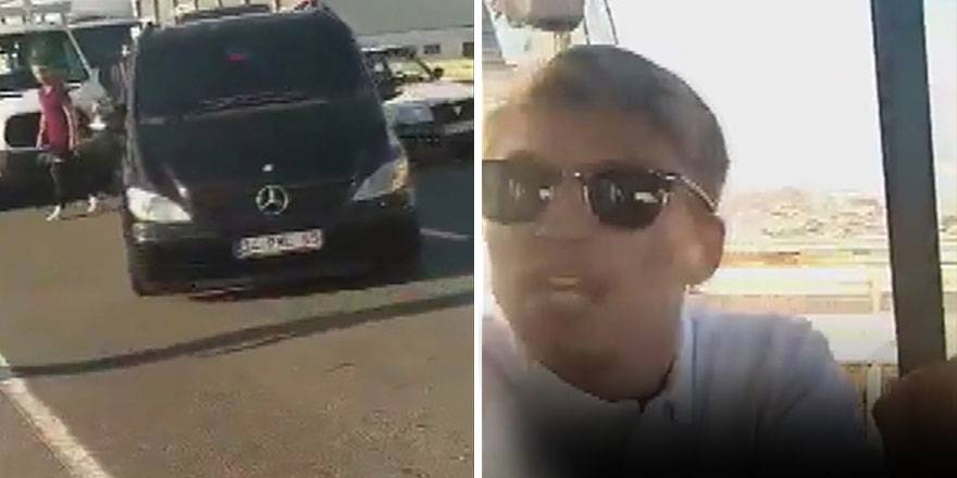 Çakarlı aracıyla dehşet saçtı... Önünü kestiği sürücüyü defalarca bıçaklayıp kayıplara karıştı