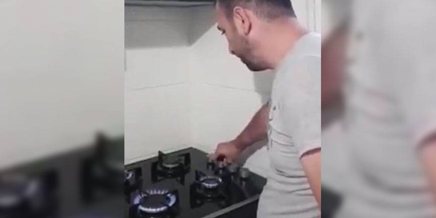 Doğalgaz bulundu "müjdesinden" sonra bu görüntüler sosyal medyada olay oldu