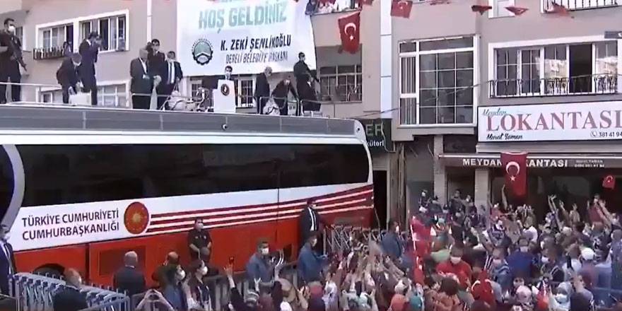 Erdoğan'ın Rize'de çay dağıtması soruldu! Fahrettin Koca bakın ne yanıt verdi