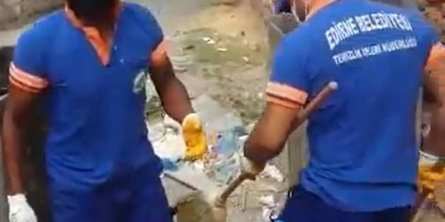 Belediye başkanı paylaştı: Temizlik işçisinin bu sesine kulak verin