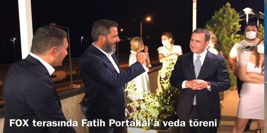 Veda gecesinde Fatih Portakal'a bu da soruldu:  FOX'u bırakmak için 10 milyon dolar mı aldın?