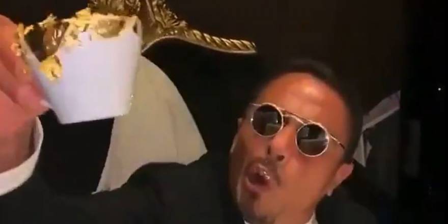 Nusret şov olayını abarttı: Bu kadarı da görgüsüzlük