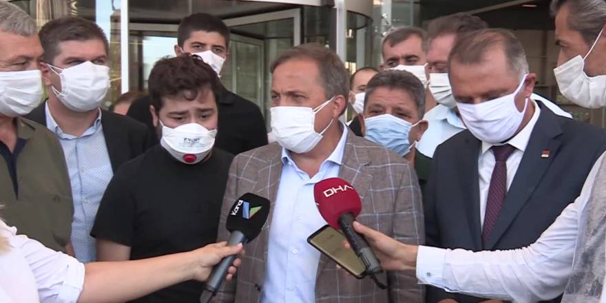 CHP'den Muhittin Böcek açıklaması