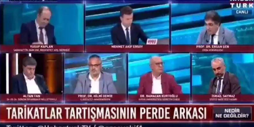 Ersan Şen tarikat ve cemaatlere karşı devleti böyle uyardı