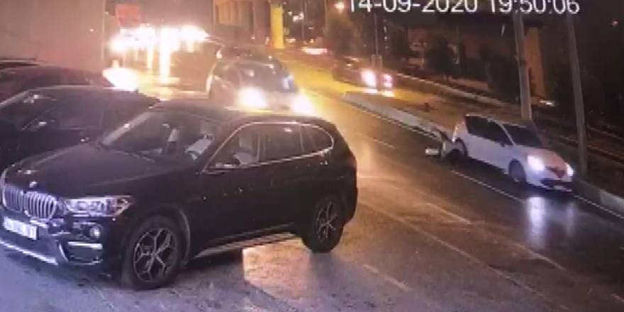 İstanbul'da gece yarısı dehşete düşüren görüntüler!