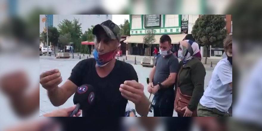 Geçinemediğini söyleyen vatandaşa "Şükret" diyen AKP'li bakın ne kadar kazanıyor!