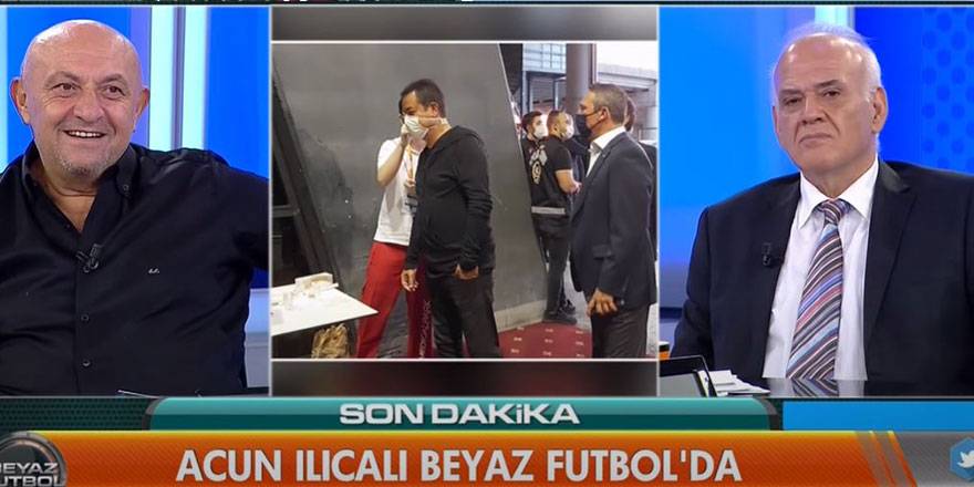 Acun Ilıcalı Ahmet Çakar'ı o sözleri söylediğine pişman etti