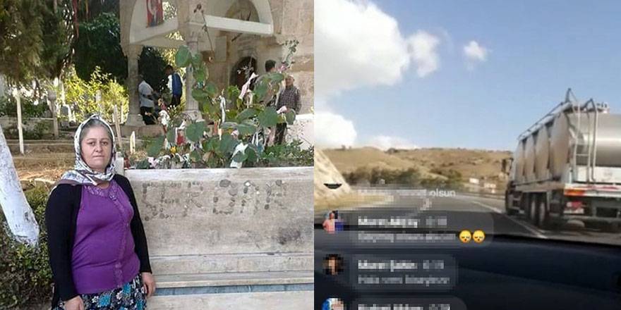 Ölümlü kaza canlı yayında!