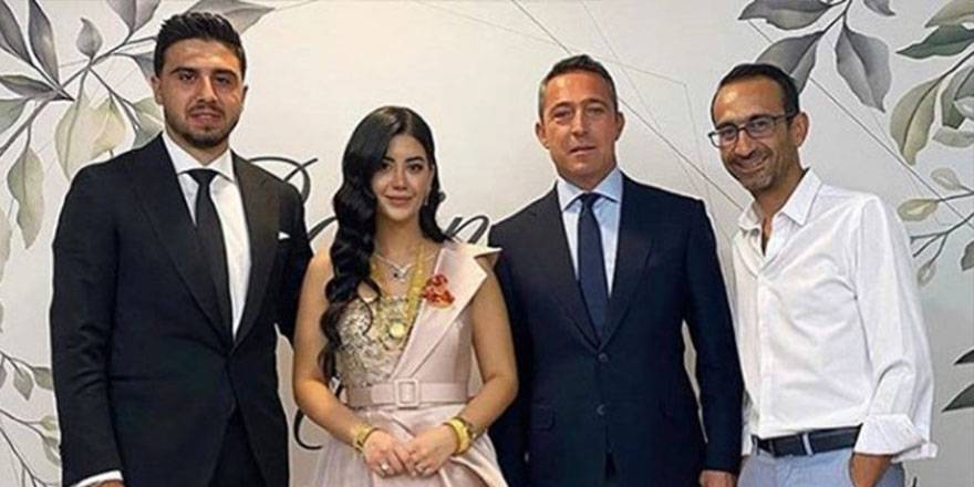 Derbiden çıkar çıkmaz nişanlandı!