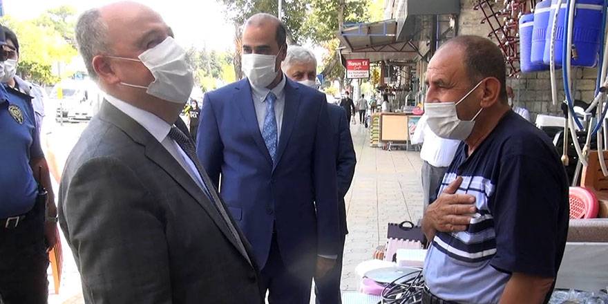 Esnafın validen ilginç talebi