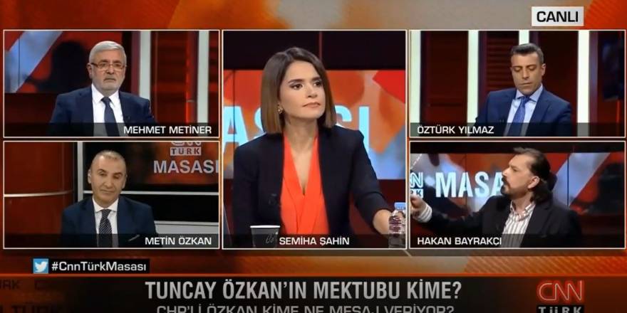 Hakan Bayrakçı Canan Kaftancıoğlu'na yüklendi