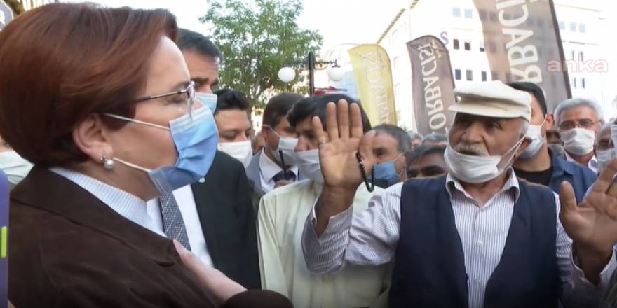 Meral Akşener ile vatandaş arasında ilginç diyalog