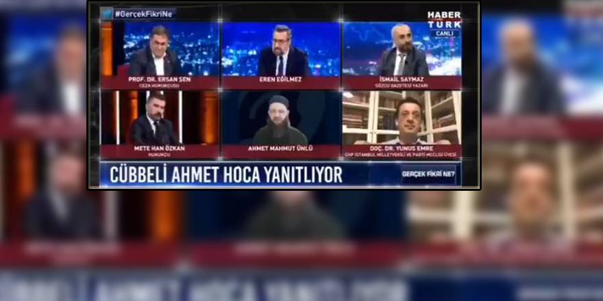 Cübbeli Ahmet yalan mı konuşuyor?