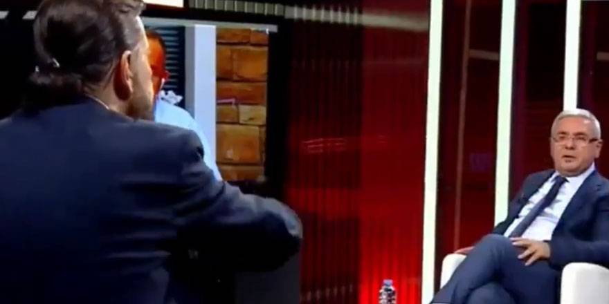 CNN Türk canlı yayınında ortalık karıştı