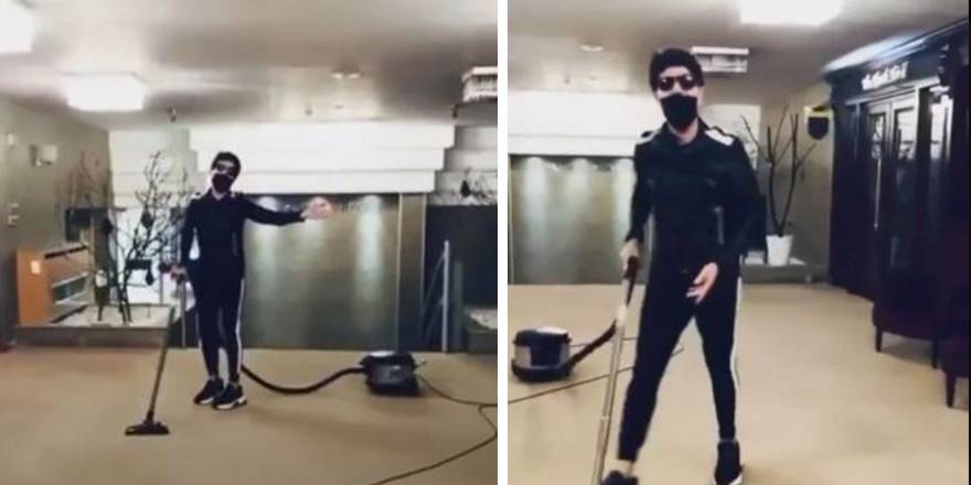 Temizlik emekçisi Yılmaz Morgül