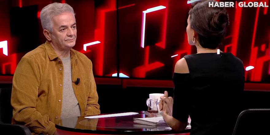 Zafer Algöz'den yemek açıklaması