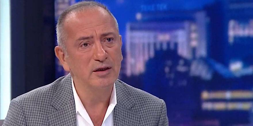 Fatih Altaylı'nın canlı yayında gözleri doldu