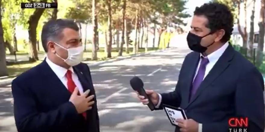 Özdemir'den Fahrettin Koca'ya Menzil sorusu