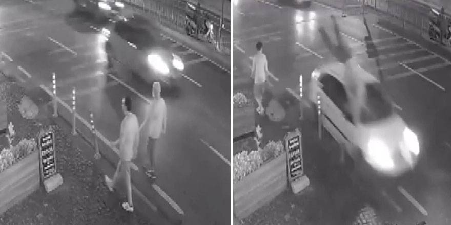 Tedavi için geldiği istanbul'da kazada öldü!