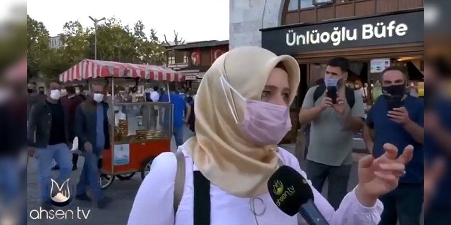 Bu kadını izleyenler sinirden çıldırdı