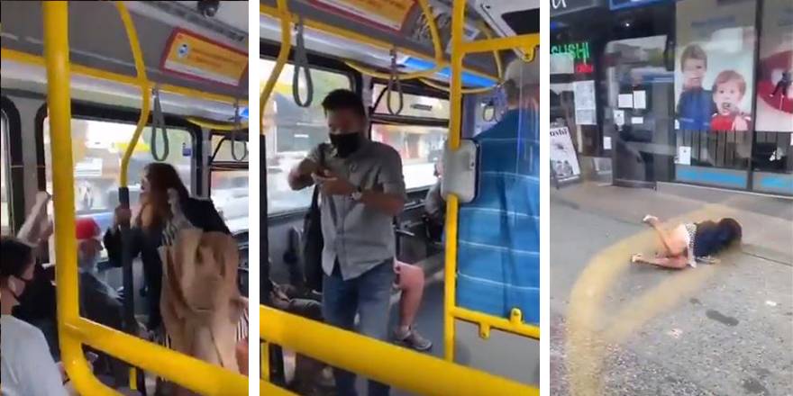 Kanada bu görüntüyü konuşuyor