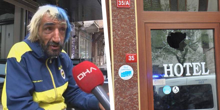 Rambo Okan: Silah sesleri duydum çat çat çat...