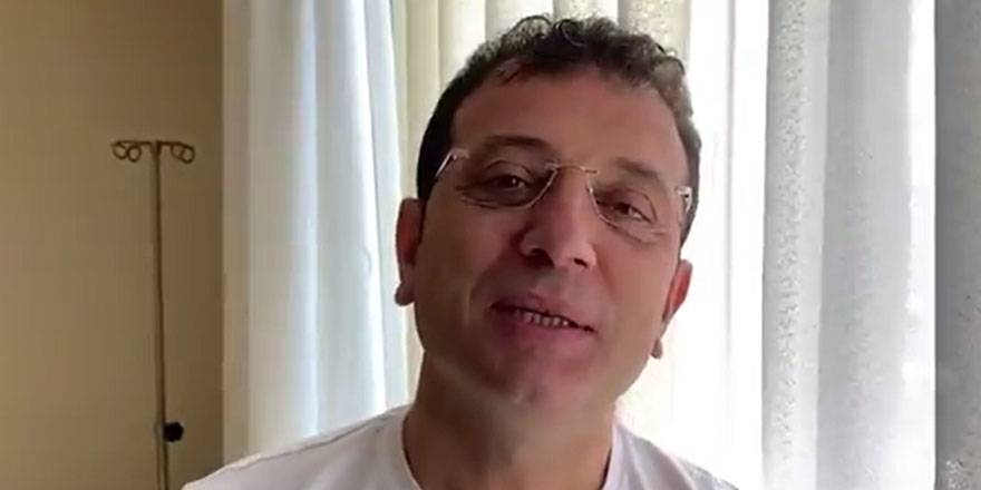 Ekrem İmamoğlu'ndan korona açıklaması