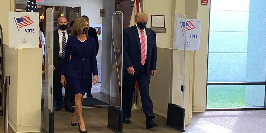 Trump oyunu kullandı: Trump'a vereceğim