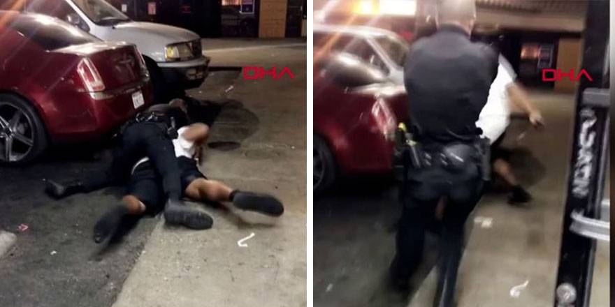 ABD'de bir "George Floyd" vakası daha!