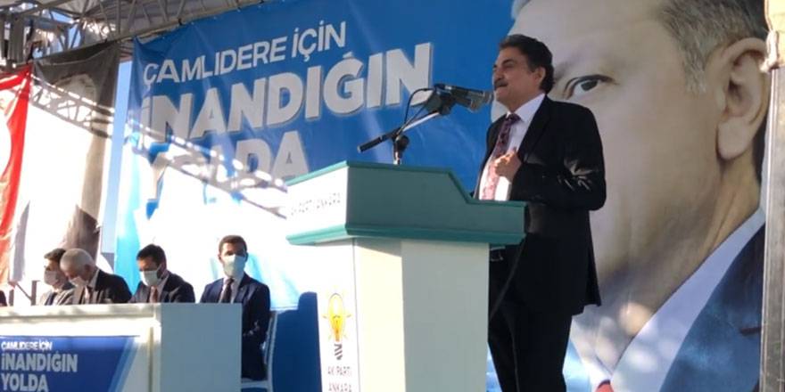 AKP'li Hazım Caner Can'dan  Ziya Selçuk'a sert sözler!
