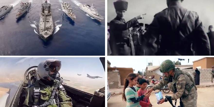 Savunma Bakanlığı'ndan 29 Ekim videosu