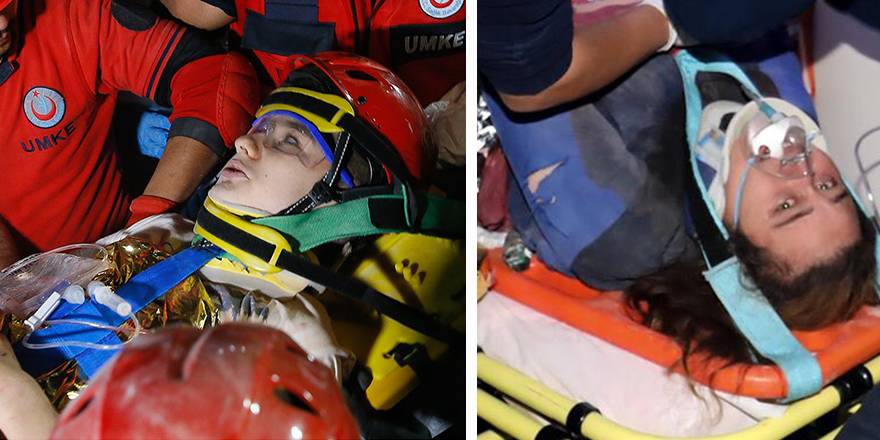 Buse Hasyılmaz işte böyle kurtarıldı