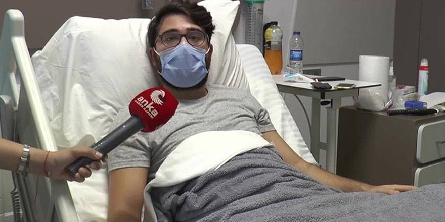 Sercan Turgut yaşadığı dehşeti anlattı