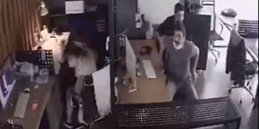 Deprem anından inanılmaz görüntüler