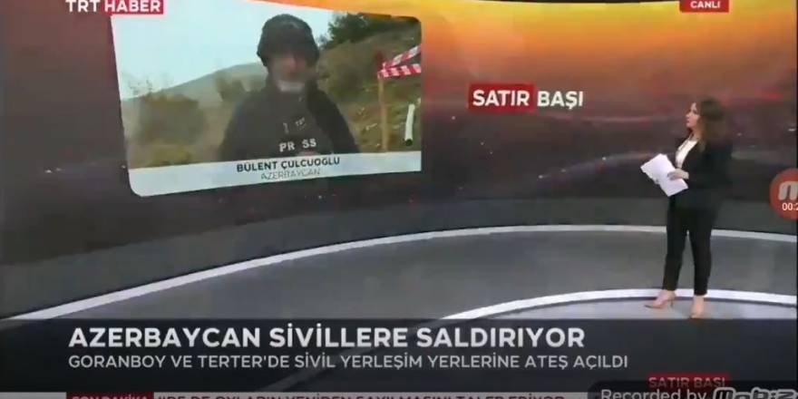 TRT'de skandal bir hata daha