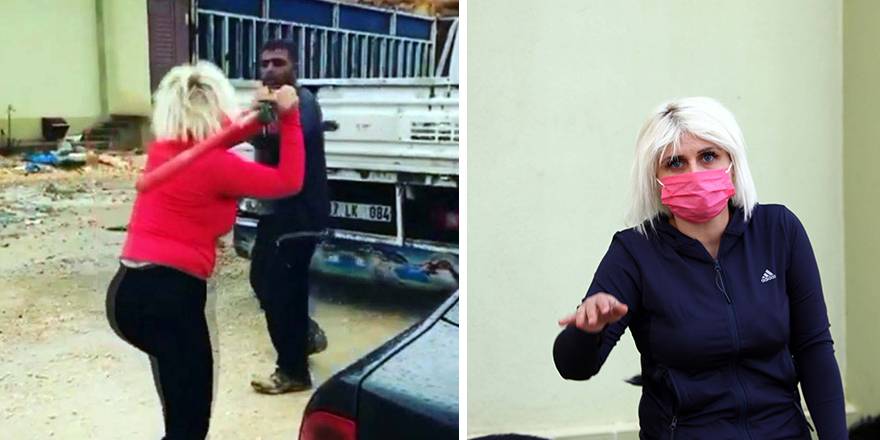 Mama hırsızını beyzbol sopasıyla dövdü