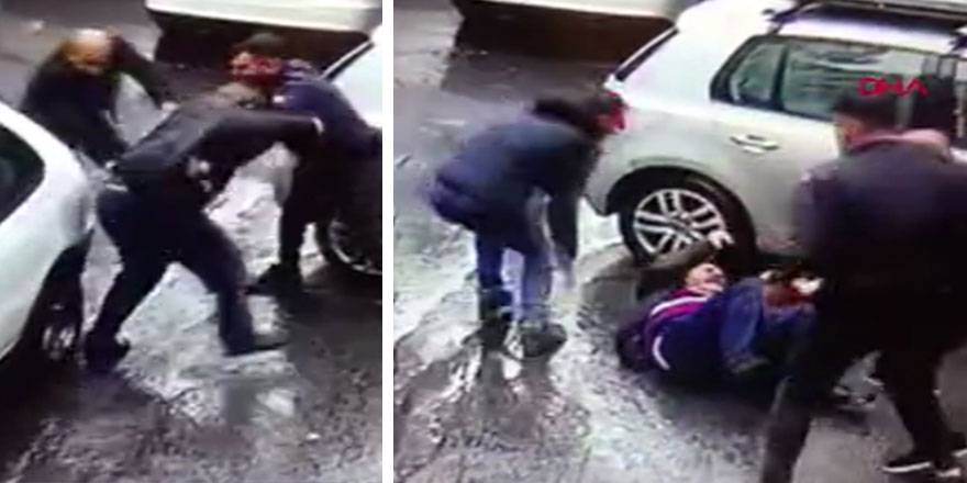 70 yaşındaki adamı ve torununu vurdular