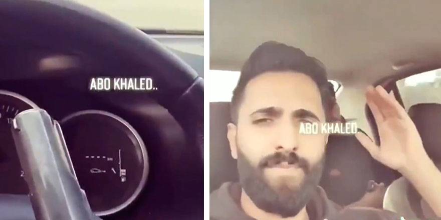 Polis kontrol noktasından böyle geçtiler