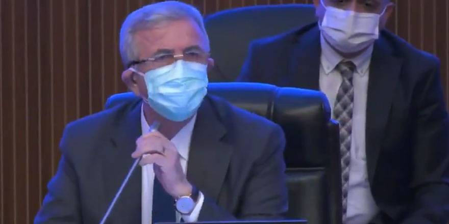 AKP'li meclis üyes Mansur Yavaş'ı çileden çıkardı