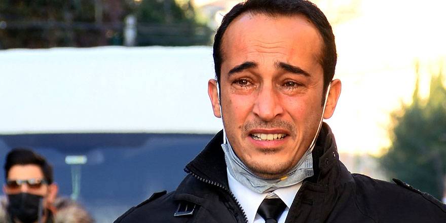 Atatürk için ağladı