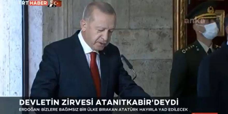 TRT'den skandal Anıtkabir anansu