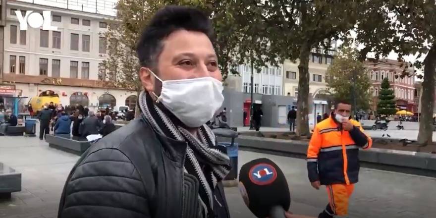 Gurbetçi vatandaşın olay röportajı